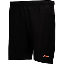 li-ning AKSU913 Men's Badminton Shorts | Lightweight, Breathable & Performance-Ready Sportswear (in, Alpha, S, Orange/Black)-picture-41