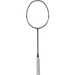 Li-Ning Windstorm 78+ Badminton Racket Carbon-Graphite, Unstrung (Black/Gold)-picture-23