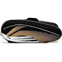 Li-Ning Stripe Double Zipper Polyester Badminton Kit Bag-picture-28