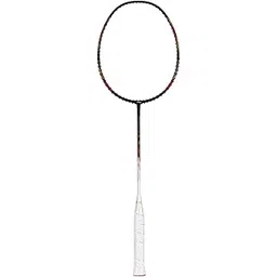 Li-Ning Windstorm 76 Unstrung Badminton Racket – G6 Grip | Ultra-Lightweight & High-Speed Performance (Black/White/Red)-picture-11