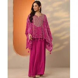 libas art Women Embellished Kurta Set-picture-33