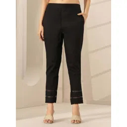 Libas BlackCasual Trousers-picture-45