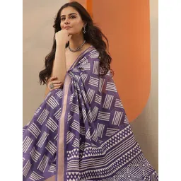 Libas Ethnic Motifs Silk Blend Saree-picture-23