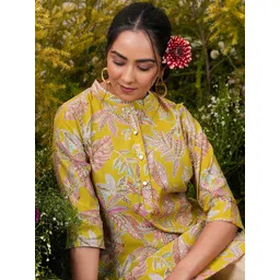 Libas Floral Printed Kurti-picture-24