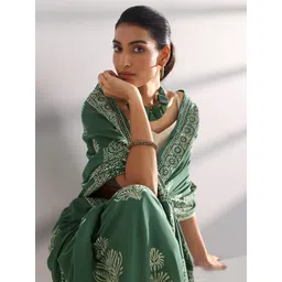 Libas Floral Printed Saree-picture-35