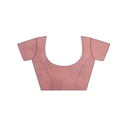 Libas Floral Silk Blend Saree image 2