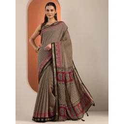 Libas Leheriya Zari Saree-picture-24