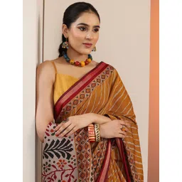 Libas Leheriya Zari Saree-picture-40