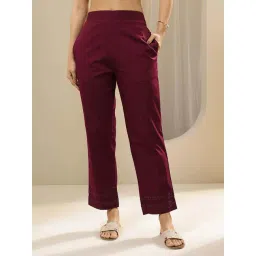 Libas Maroon Pants-picture-12