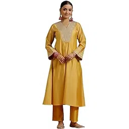 libas Silk Blend Women's Kurta Sets-picture-34