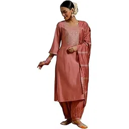 libas Silk Blend Women's Kurta Sets-picture-31