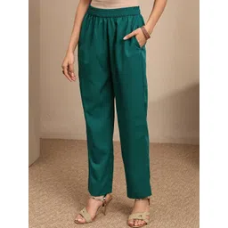 Libas Women Ethnic Motifs Regular Kurta with Trousers & With Dupatta-picture-31