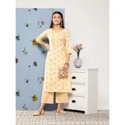 Libas Women Floral Printed Kurta-picture-12