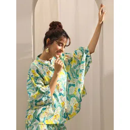 Libas Women Floral Printed Night suit-picture-35