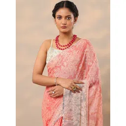 Libas Women Floral Printed Saree-picture-16