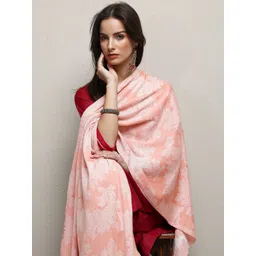 Libas Women Floral Woven Design Shawl-picture-10