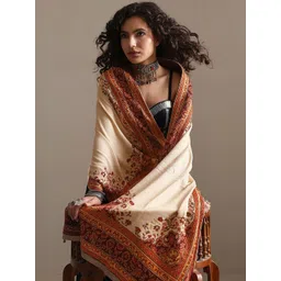 Libas Women Floral Woven Design Shawl-picture-18