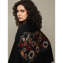 Libas Women Floral Woven Design Shawl image 3
