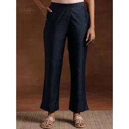 Libas Women Straight Fit Trousers-image-13