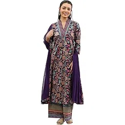 libas Women's Cotton Blend Kurta Set-picture-37