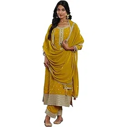 libas Women's Georgette Kurta Set-picture-52