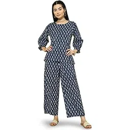 libas Womens Printed Cotton Night Suit Set for Women-picture-10
