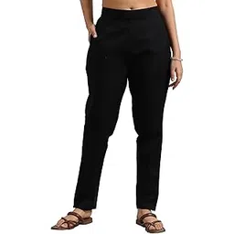libas Women's Regular Trousers-picture-22