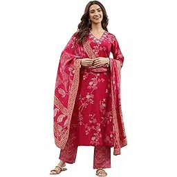 libas Women's Silk Blend Kurta Set-picture-13