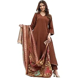 libas Women's Silk Blend Kurta Set-picture-17