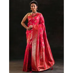 Libas Woven Design Zari Saree-picture-14