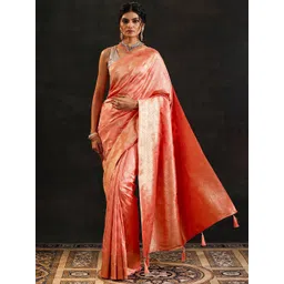 Libas Woven Design Zari Saree-picture-10
