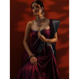 Libas Woven Design Zari Saree-picture-15