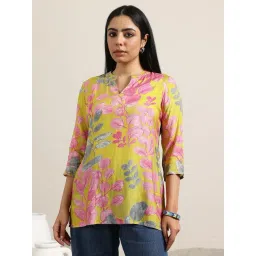 Libas Yellow Floral Tunic-picture-43