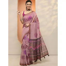 Libas Zari Silk Blend Saree-picture-20