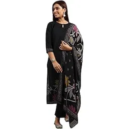 libas Women's Silk Blend Kurta Set image 1