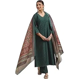 libas Women's Silk Blend Kurta Set image 1