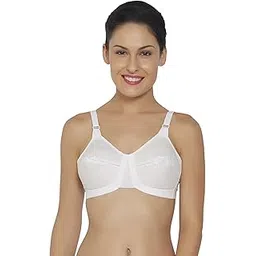 libertina Empress Cotton Straps White Colour Non Padded Comfortable, Skin Friendly Regular Women Cotton Bra - Pack of 1-picture-14