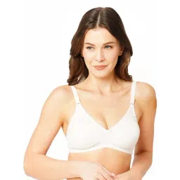 Libertina White Cotton Everyday Bra-picture-22