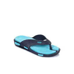 A-HA by Liberty Women's Navy Blue Flip Flops-picture-26