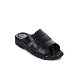Coolers by Liberty Men's Black Casual Sandals-picture-12