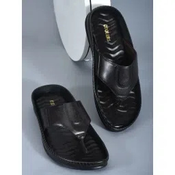 Coolers By Liberty Men's Black Thong Sandals-picture-37