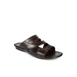 Coolers by Liberty Men's Dark Brown Casual Sandals-picture-20