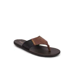 Coolers by Liberty Men's Tan Thong Sandals-picture-47