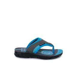 Foot Fun by Liberty Kids Blue & Grey Flip Flops-picture-38