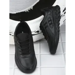 Force 10 by Liberty Kids Black Derby Shoes-picture-25