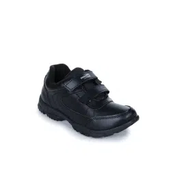 Force 10 By Liberty Kids Black School Shoes-picture-34