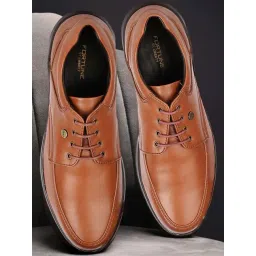 Fortune by Liberty Men's Tan Derby Shoes-picture-14