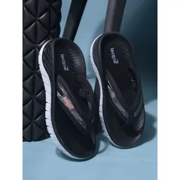 Leap7X by Liberty AUSTIN Black Thong Slippers Men Flip Flops-picture-12