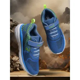 LEAP7X By Liberty Kids Blue & Green Velcro Shoes-picture-37