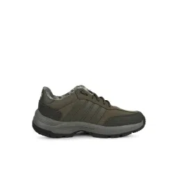 Leap7X by Liberty Men's Olive Running Shoes-picture-36